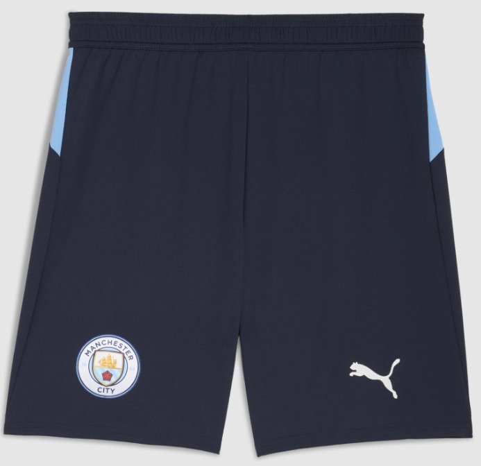 Calção I Manchester City 2025 2026 Puma oficial Azul